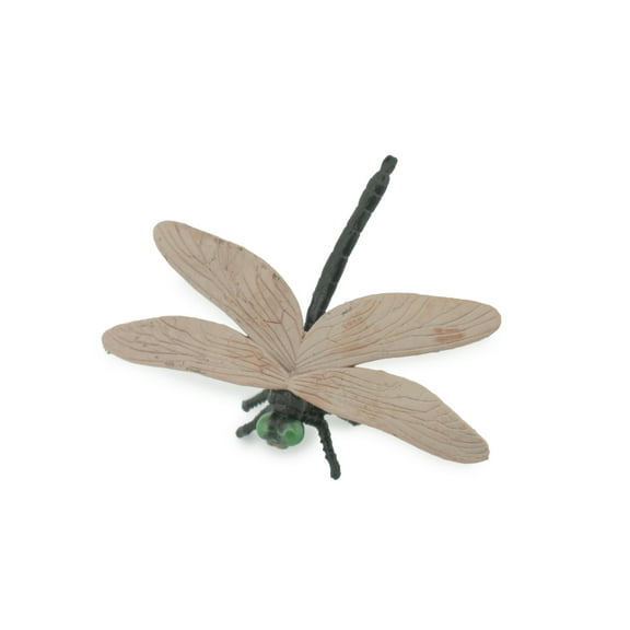 Dragonfly, Dragon Fly, Hand Painted, Educational, Rubber Realistic Figure, Lifelike Model, Figurine, Replica, Gift, 2 1/4" SF18 B31
