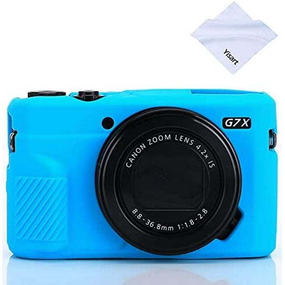 G7X Mark II Case G7X Mark III Case G7X Camera Silicone Case Ultra-Thin Lightweight Rubber Soft Silicone Case Bag Cover