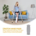 thumbnail image 4 of 10pcs Reemplazo de la muleta de la crutch PartsCrutch Mano Almohadillas Crujido Mano Agarre Cojines, 4 of 5
