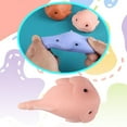 thumbnail image 3 of Cute Clown Fish Knead Happy Pressure Color Blobfish TPR Vent Toy, 3 of 4