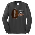 thumbnail image 2 of Wild Bobby Football Fingerprint It's in My DNA Sports Men Long Sleeve Shirt, 2 of 6