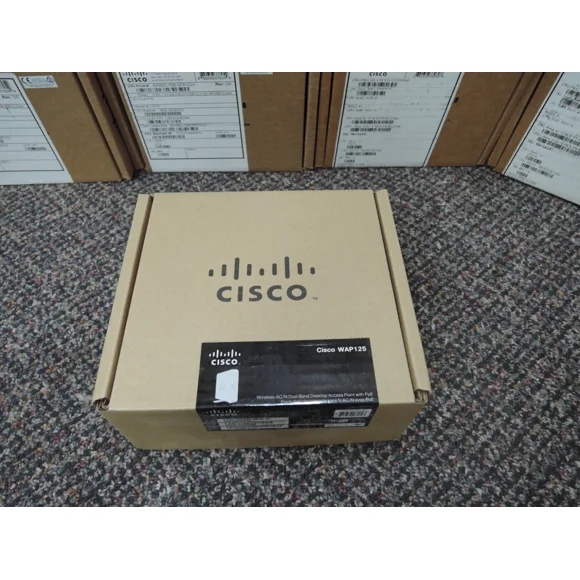 NEW Cisco WAP125 access points NOB .