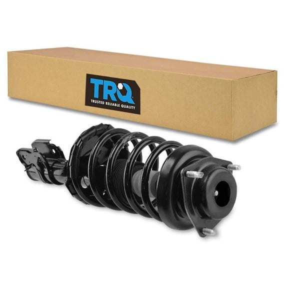 TRQ Front Right Complete Strut & Coil Spring Assembly Passenger Side Fits Select 1997-1999 INFINITI QX4 1996-1999 Nissan Pathfinder