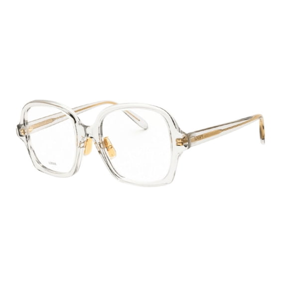 Loewe LW50070F 020 52mm Square Eyeglasses Women's Transparent Grey