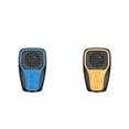 thumbnail image 2 of Altavoz inalámbrico Bearachild con micrófono cancelación de ruido IMPERMEABLE Cables de audio/vídeo Azul, 2 of 6