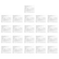 thumbnail image 1 of 21 PCS Clear Stamp and Die Storage Pockets Die Cut Storage Bag Scrapbooking Storage Die Storage Envelopes (5 X 7 Inch), 1 of 5