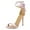 Purple, variant on FSJ Women Sexy Back Bowknot Ankle Buckle Strap Sandals Open Toe One Strap Stiletto Heels Slide Pumps Wedding Summer Dress Shoes Size 8 Green