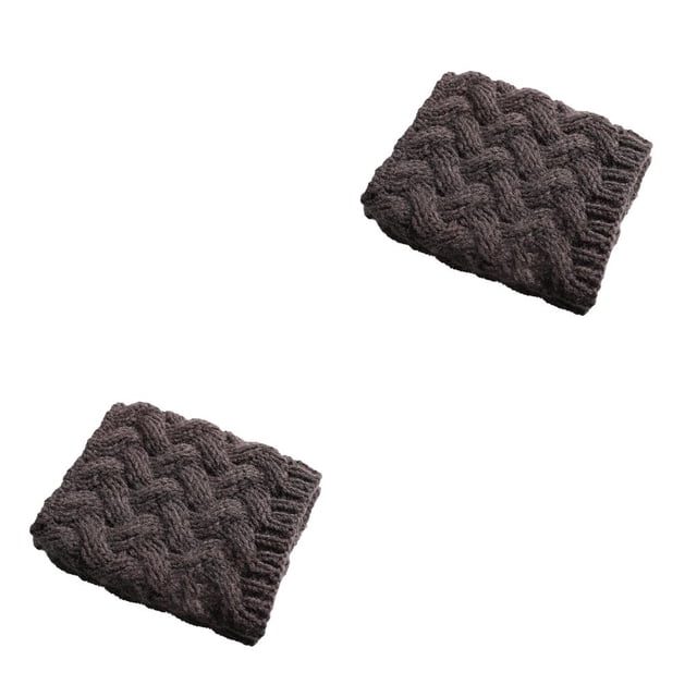 Monstrate Cubierta calentadora de piernas para invierno, cubiertas envolventes para piernas al aire libre, accesorio de ropa, puños cortos de punto para Type3 NO3 Monstrate CBP288535