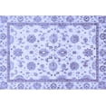 thumbnail image 1 of Ahgly Company Indoor Rectangle Oriental Blue Traditional Area Rugs, 8' x 12', 1 of 4