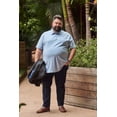 thumbnail image 5 of Regent Row Men’s Big and Tall Commuter Tech Polo, Moisture-Wicking, Quick Dry, Stretch Fit, Plus Size Casual Shirt, 5 of 5