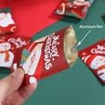 thumbnail image 4 of Bearachild Bolsa de dulces de Navidad de 100 piezas, sello de película de aluminio, embalaje de Navidad, bolsa para aperitivos, soporte para galletas, Kits de decoración para fiestas Bearachild HA071049-01, 4 of 6
