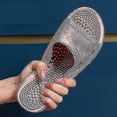 thumbnail image 3 of Zapatillas de masaje, zapatos para terapia de reflexología, fascitis Plantar, artritis, neuropatía, alivio del dolor, zapatillas de acupuntura, 3 of 3