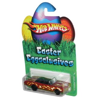 Hot Wheels 2018 Custom '67 Pontiac Firebird Blu, #324/365 HW Flames, 5/10 - Edizione Da Collezione.