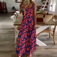 thumbnail image 3 of shrimp Sleeveless Dress beach outfits for women Party dresses for women dresses for women summer dresses, 3 of 6