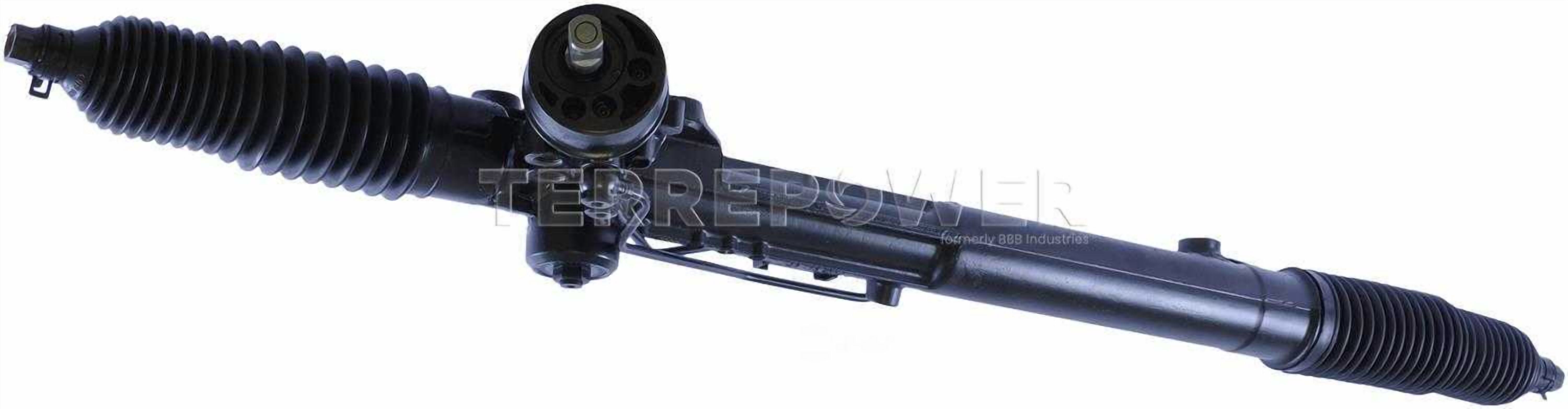 TERREPOWER formerly BBB Industries 312-0121 Power Steering Rack and Pinion Unit