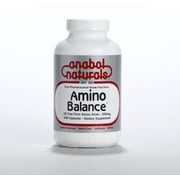 Anabol Naturals Amino Balance 500mg 240 Capsule