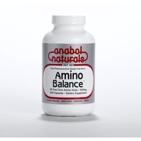 Anabol Naturals Amino Balance 500mg 240 Capsule