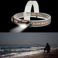 thumbnail image 3 of Sonducket Faro de emergencia portátil para exteriores, diadema portátil, lámpara de cabeza, luz de advertencia, reparación de pesca para carpas, 3 of 6
