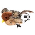 thumbnail image 1 of Methold Juguete interactivo para gatos con tecnología avanzada, tela de felpa suave, sonido de chirrido realista, juguete interactivo para Juguetes para gatos, 1 of 6