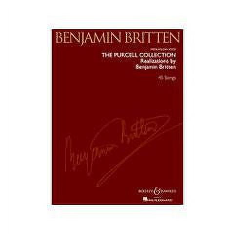 The Purcell Collection : Realizations by Benjamin Britten (Paperback)