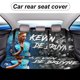 thumbnail image 5 of Kevin De Bruyne-theme Car Rear Seat Covers Back Elastic Flexible Car Seat Covers Decorative Fits Most Cars 120x59x76cm, 5 of 6