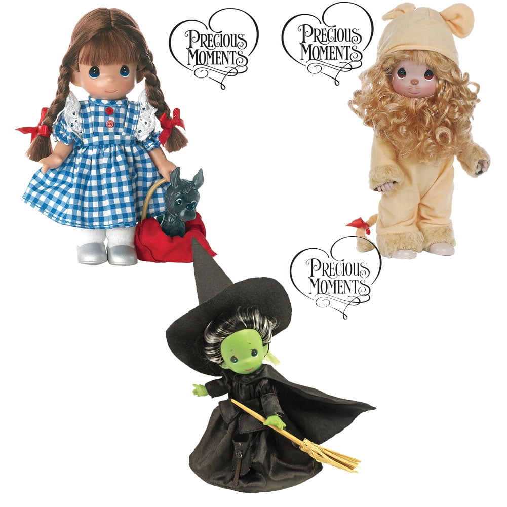 Precious Moments Collectible Wizard Of Oz Complete Set Of 6-NEW-Free Shipping