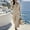 #195-Beige, variant on Womens Jumpsuit Solid Color Long Sleeve Long Pants Casual with Adjustable Straps Waist Cinching Soft for Daily Summer Gift