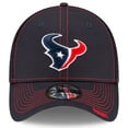 thumbnail image 2 of Men's New Era Navy Houston Texans Neo 39THIRTY Flex Hat, 2 of 6