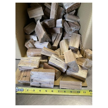Maple Wood Chunks BBQ Grilling Cooking Smoker Shipping 10   pounds