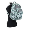 thumbnail image 6 of Fuel Girls Everyday Multi-Purpose Sport Tier Athleisure Backpack, Mint Diamonds, 6 of 6