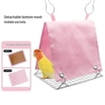 thumbnail image 6 of Durability Bird Nest Hammock Tent With AntiChew Fabric And Secure Hook Hideaway For M size Sized Pet Birds, 6 of 9