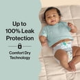 thumbnail image 4 of Honest Clean Conscious Baby Diapers Size 2 (12-18 lbs), Hypoallergenic and Fragrance Free, 100 Count, 4 of 14