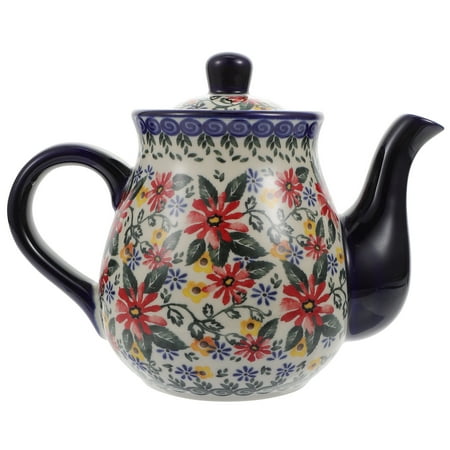 

1pc Delicate Tea Kettle Cold Water Pot Multipurpose Storage Pot Kitchen Supply