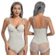 thumbnail image 4 of Pink One-piece Shapewear, Slimming Body Lingerie Shape Tight Tummy Control Crotch, 4 of 5