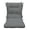 Dawson Pewter Grey Plaid, variant on RSH Décor Indoor Outdoor Tufted Mid Back Chair Cushion, Black Buffalo Plaid