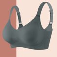 thumbnail image 3 of Maplenight Women's Full Coverage Bralettes with Support Breathable Bras No Underwire Seamless Everyday Bras, 3 of 5