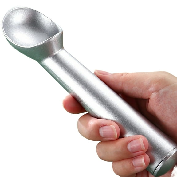 CIYISON Nonstick Antifreezing Ice Creams Scoopers Digging Ball Spoon Aluminum Alloys Ice Creams Spoon for Cookie Dough, Sorbe