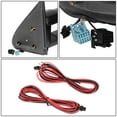 thumbnail image 7 of DNA Motoring TWM-015-T888-BK-SM For 2003 to 2006 Chevy / GMC Silverado / Sierra Powered Tow Mirrors LED Turn Signal Lights, 7 of 7