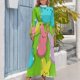 thumbnail image 4 of Bunny Peeps Vestido largo vestidos elegantes tallas grandes vestido para mujer 2024 Vestido de noche de mujer Falda de mujer, 4 of 5