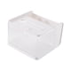 thumbnail image 1 of Organizador de pañuelos faciales, cubierta de caja de pañuelos, caja de almacenamiento de papel decorativa, organizador de pañuelos para dormitorio, blanco mayimx Estuche de pañuelos, 1 of 9