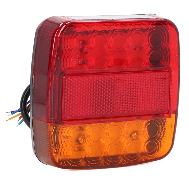 Lámpara de señal de giro trasera luces traseras LED universales seguras resistentes a los golpes para camión para remolque ANGGREK Otros
