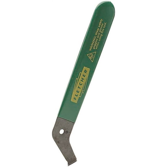 Fletcher Terry 05-111 Outil de Coupe Jetable à Double Tranchant, 3 Po L x 9-1/4 Po L Plastique Acrylique