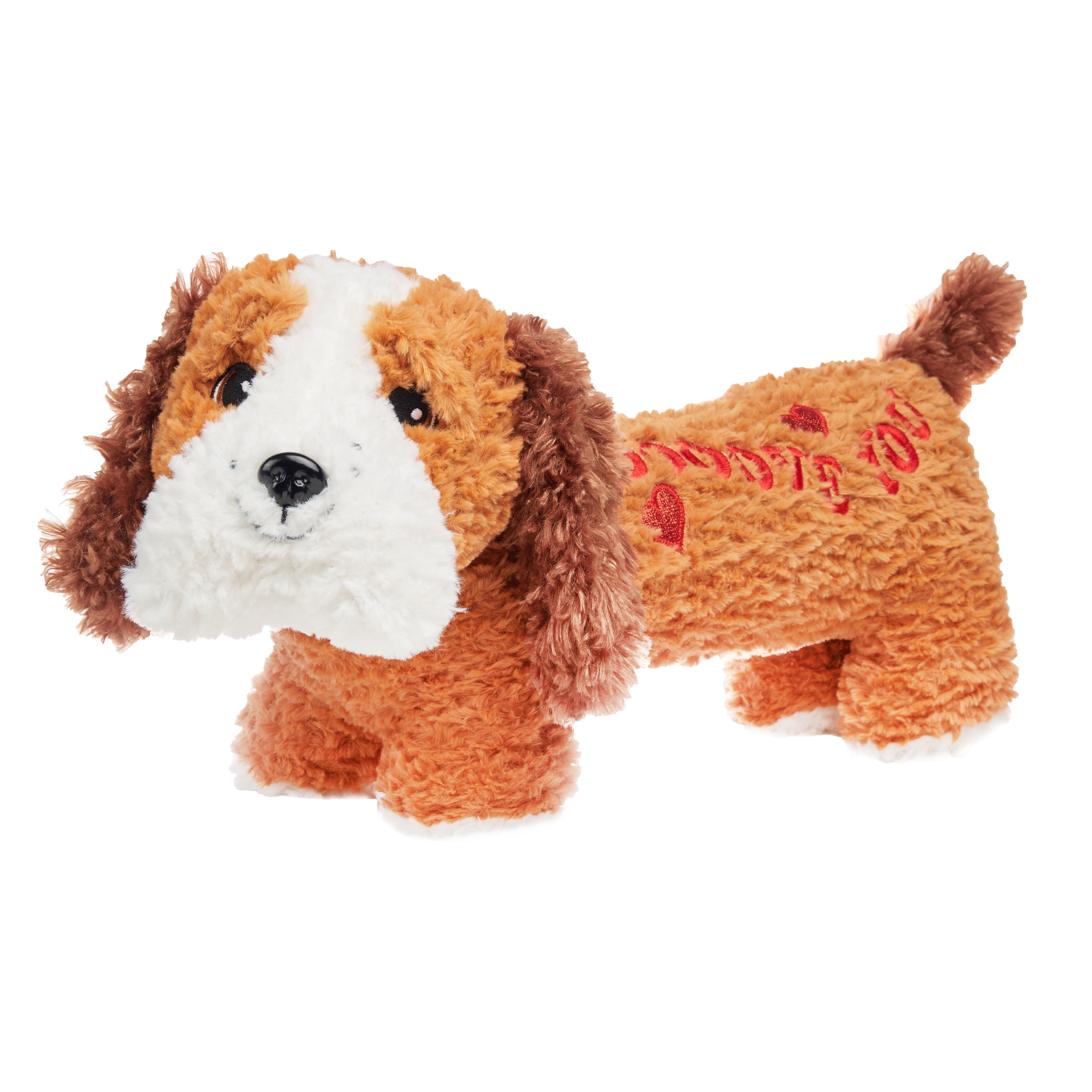 large stuffed dachshund