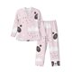 thumbnail image 1 of Fotbe Cute Panda Pijama de Hombre con Estampado de Manga Larga, Conjunto de 2 Piezas, Ropa de Dormir Suave y Cómoda con Bolsillos-X-Large, 1 of 7