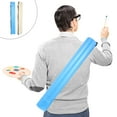 thumbnail image 2 of KAKOWELY 2pcs Extendable Plastic Telescopic Painting Paper Storage Tubes with Strap,20.47"X2.76"X2.76", 2 of 5