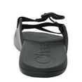 thumbnail image 3 of Chaco Men's Chillos Black Slide Sandal, 3 of 6