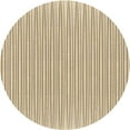 thumbnail image 1 of Ahgly Company Machine Washable Indoor Round Transitional Golden Blonde Gold Area Rugs, 3' Round, 1 of 7