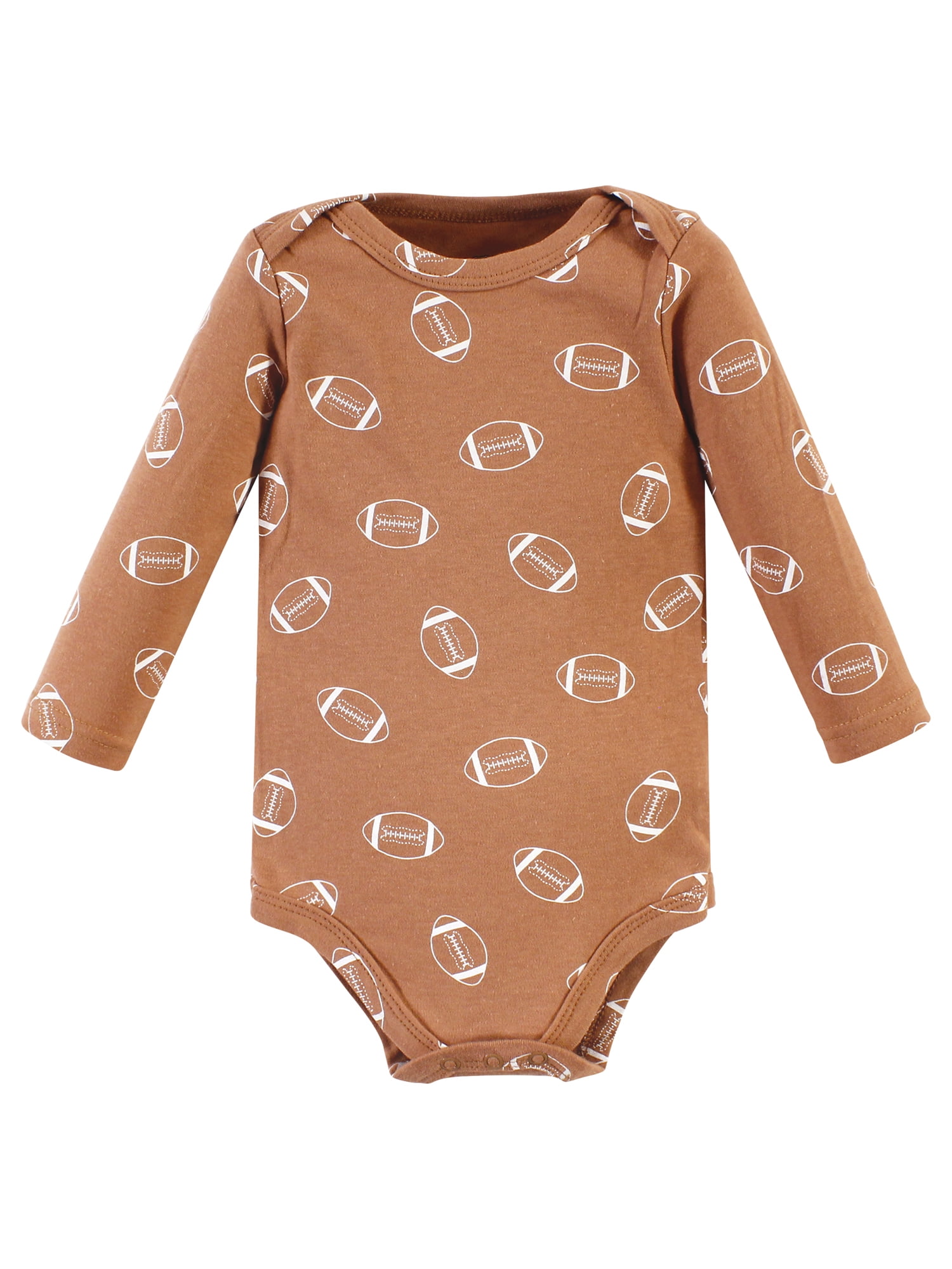 Hudson Baby 2 Cotton Bodysuits and Pant Set, Newborn- 24 Months