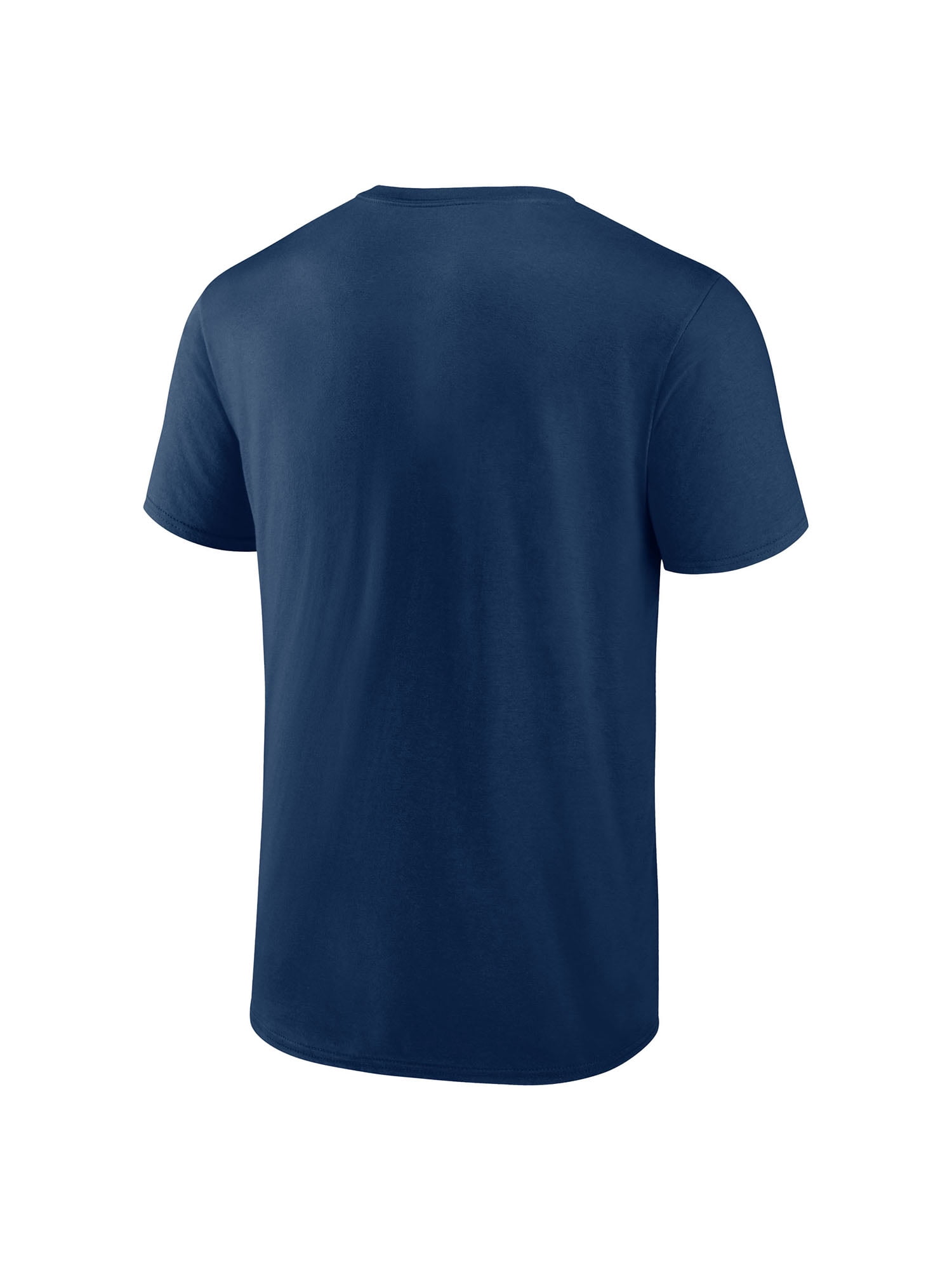 NFL Men's Cotton Short Sleeve T-Shirt Arch Over Logo – All 32 Teams Available