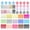 HC-A-100Pcs, variant on 100 Pcs Colorful Hair Clips,Metal Cute Hair Barrettes Snap Non-Slip Metal Hair Clips for Girls, Toddlers, Kids, Women